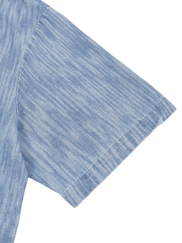 Unisex Boxy Vintage Wash Denim Shirt