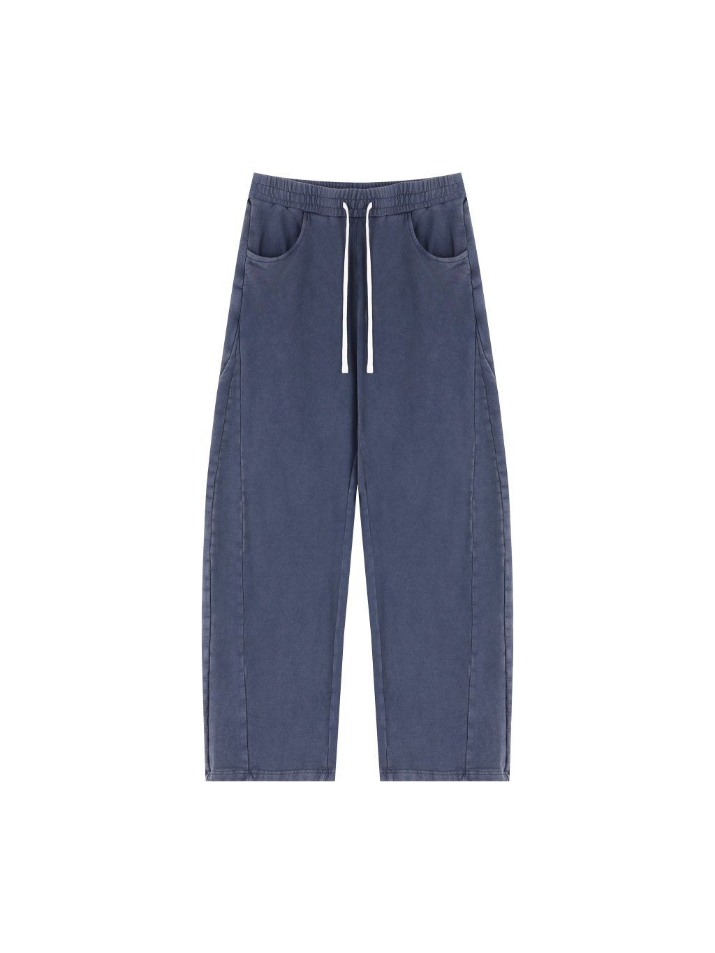 Unisex Mineral Wash Barrel Sweatpants - Main Image