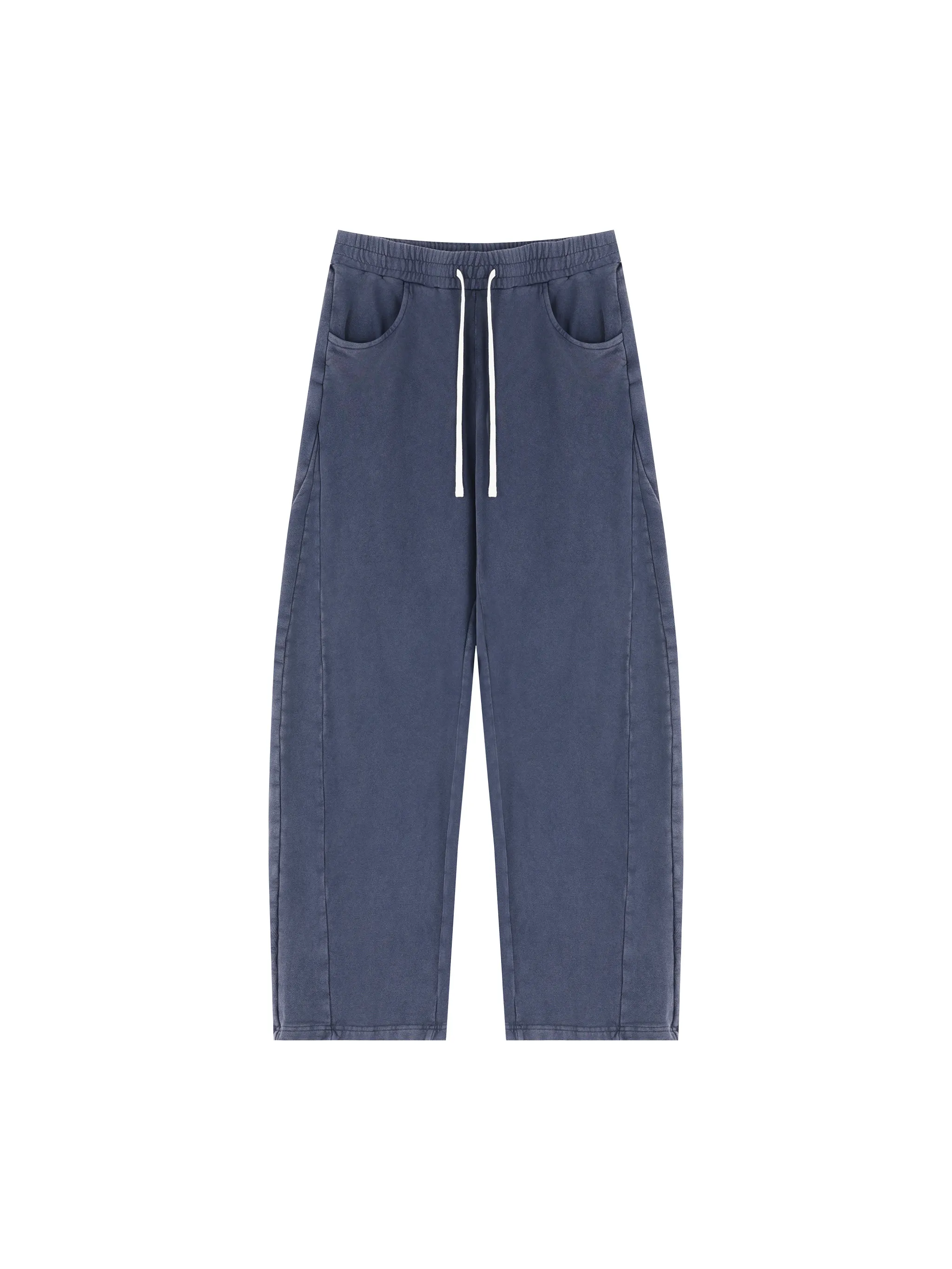 Unisex Mineral Wash Barrel Sweatpants - Main Image