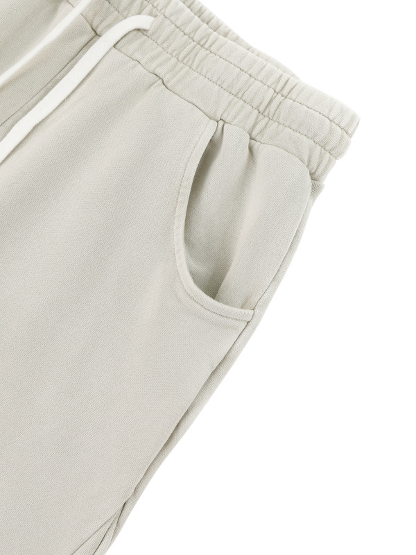 Unisex Mineral Wash Barrel Sweatpants
