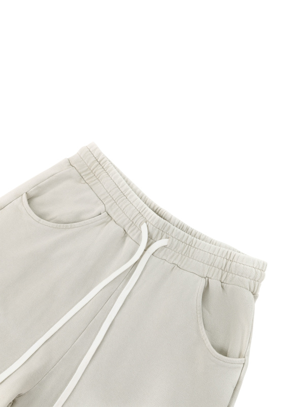 Unisex Mineral Wash Barrel Sweatpants