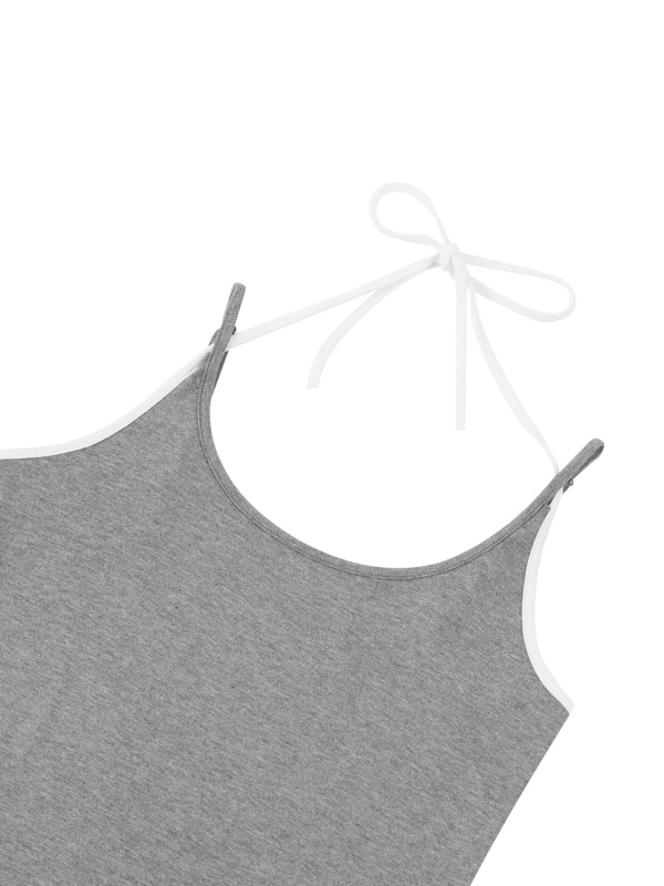 Women’s Color Block Sleeveless Dress