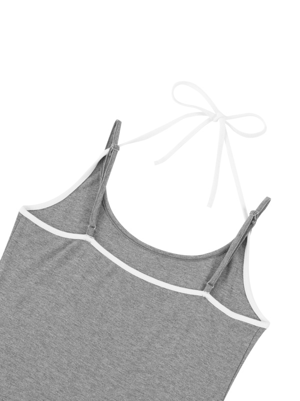Women’s Color Block Sleeveless Dress