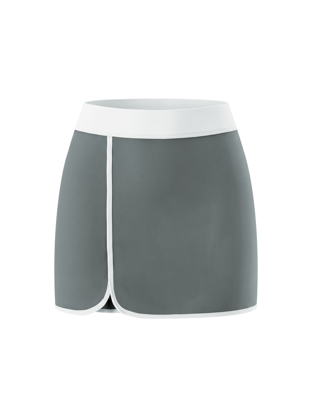 Women's Color Block A-Line Skort - Main Image