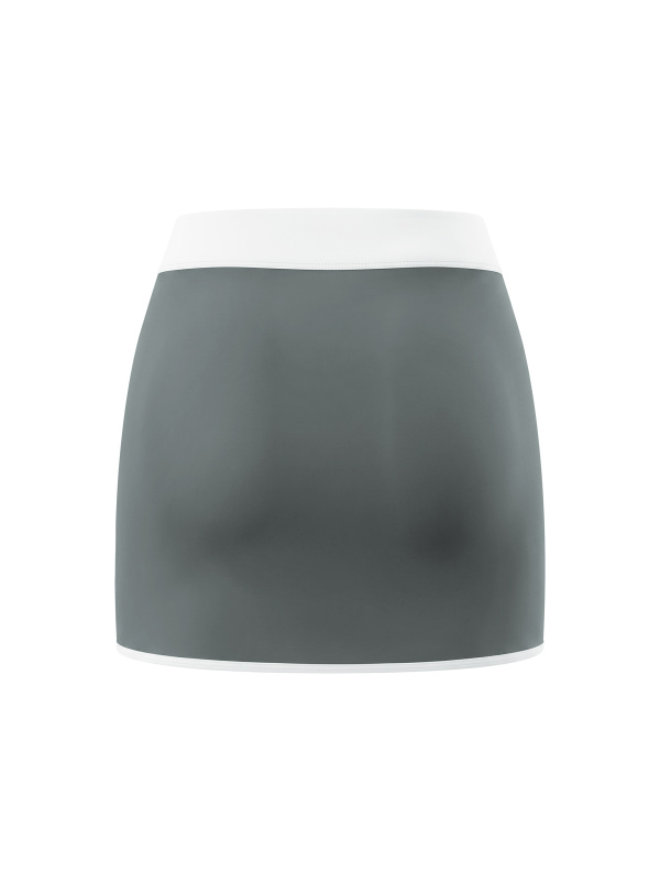Women's Color Block A-Line Skort