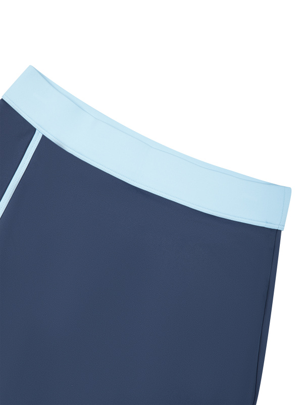Women's Color Block A-Line Skort