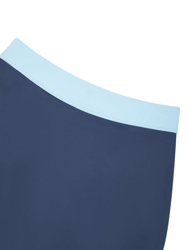 Women's Color Block A-Line Skort