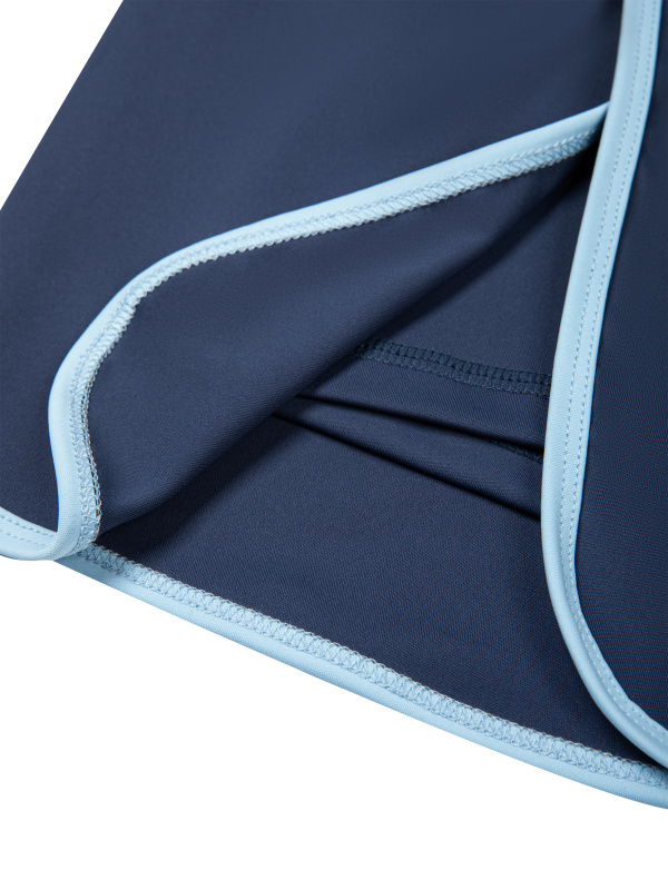 Women's Color Block A-Line Skort