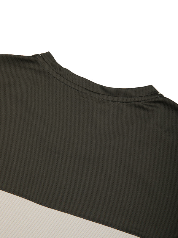 Men's Color Block Performance T-Shirt
