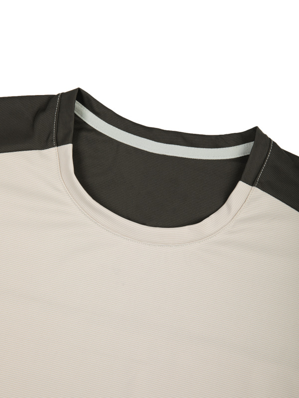 Men's Color Block Performance T-Shirt
