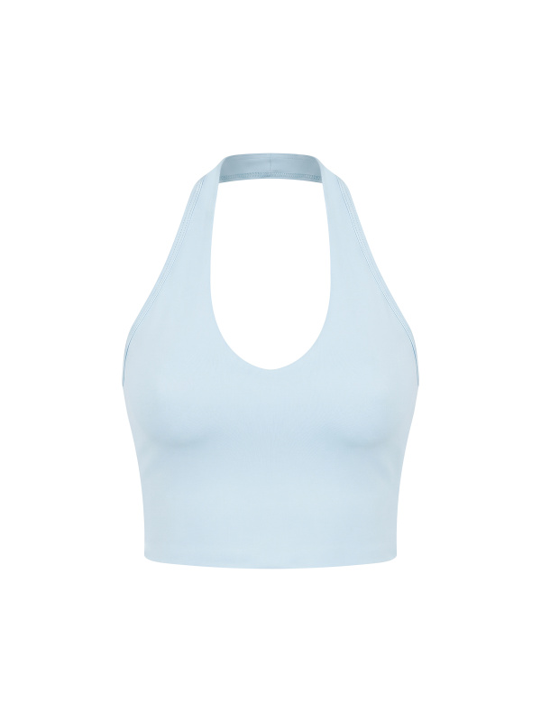 Women's Halter Yoga Sports Bra 