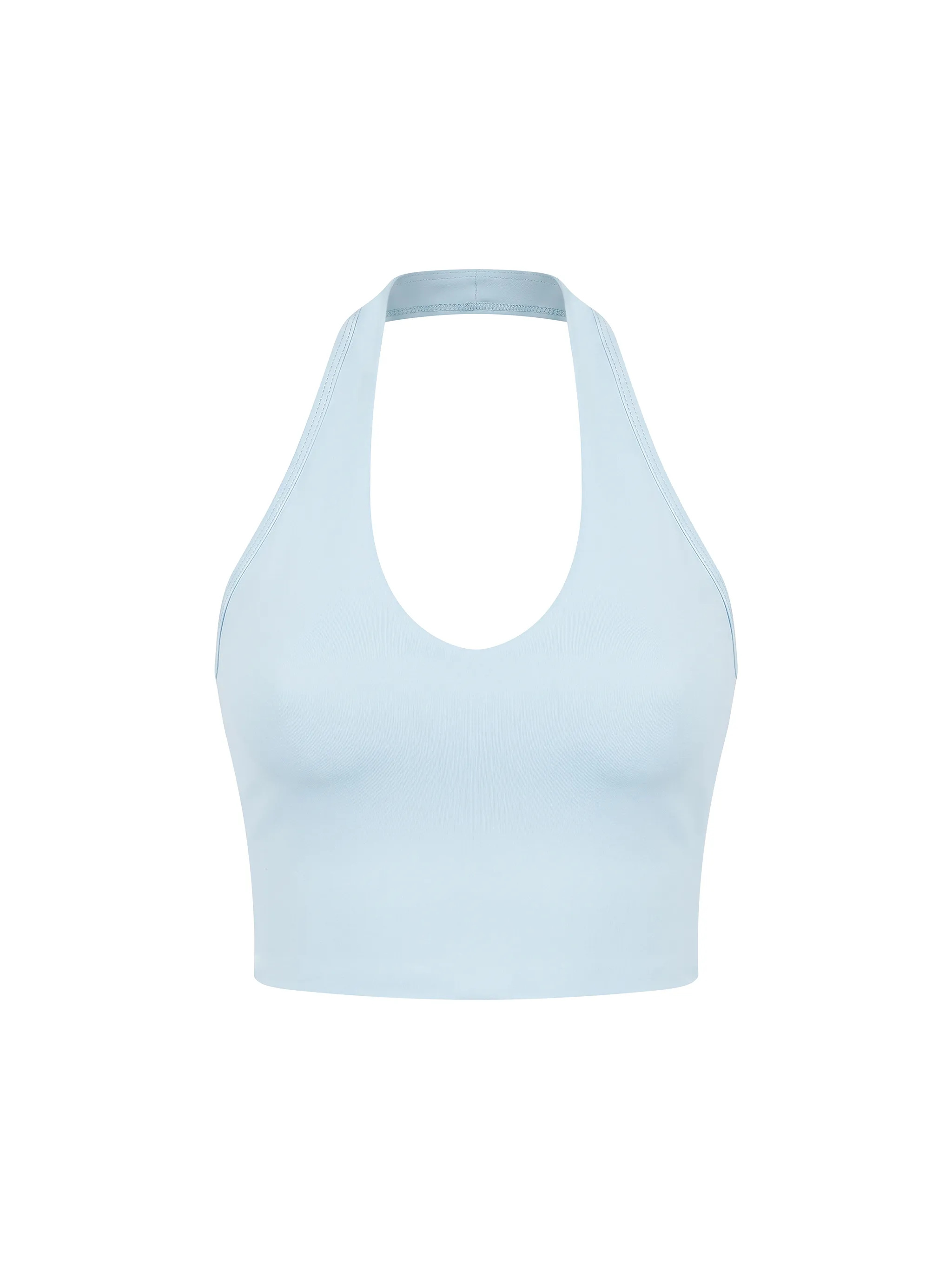 Women's Halter Yoga Sports Bra  - Main Image