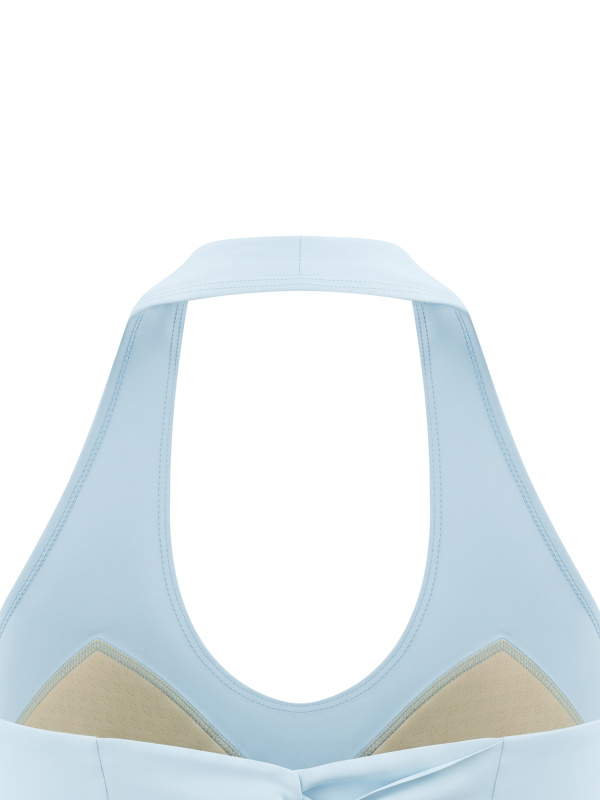 Women's Halter Yoga Sports Bra 