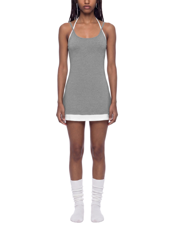 Women’s Color Block Sleeveless Dress