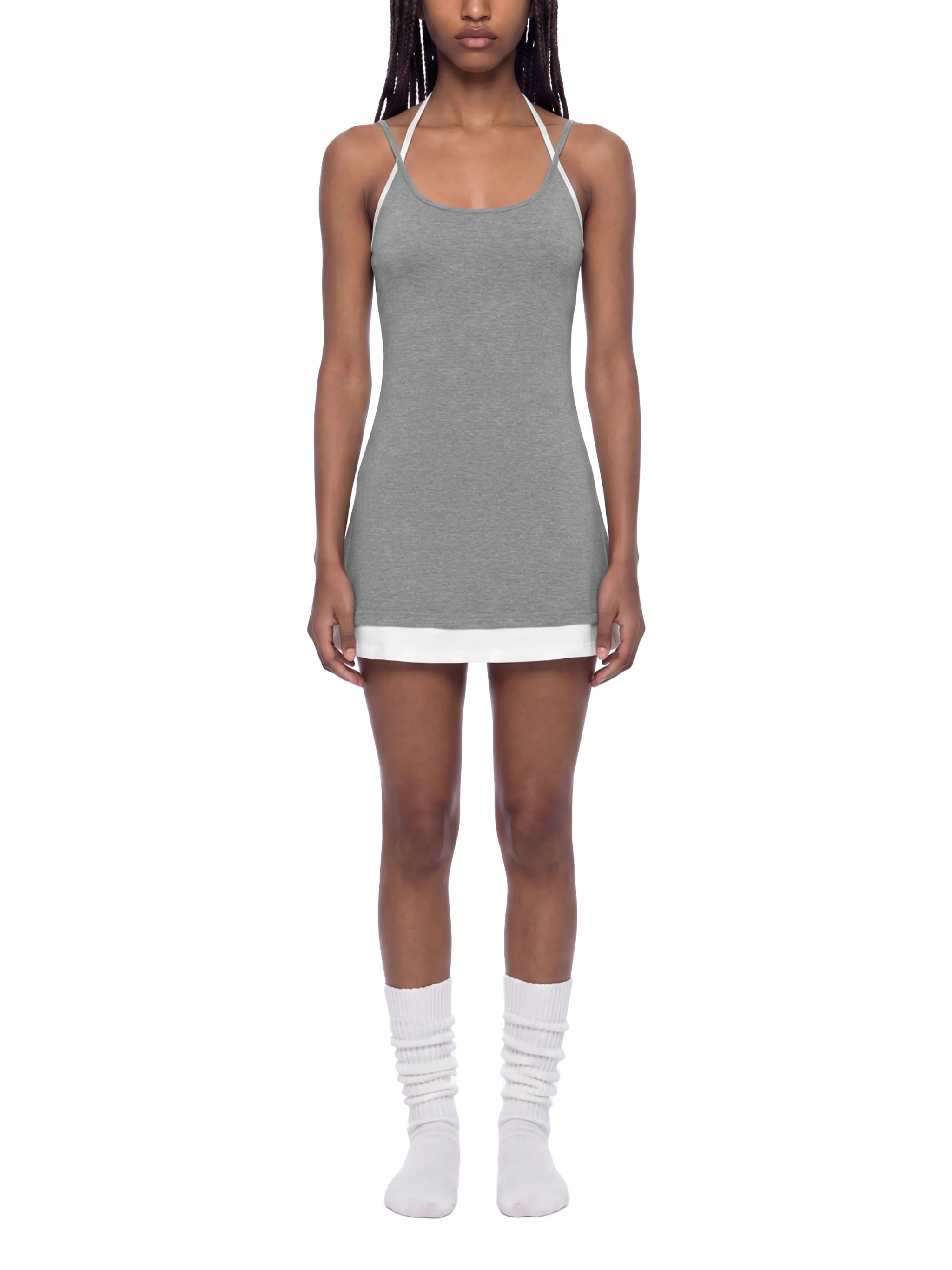 Women’s Color Block Sleeveless Dress