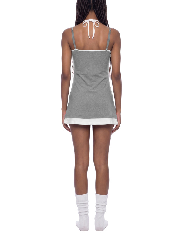 Women’s Color Block Sleeveless Dress