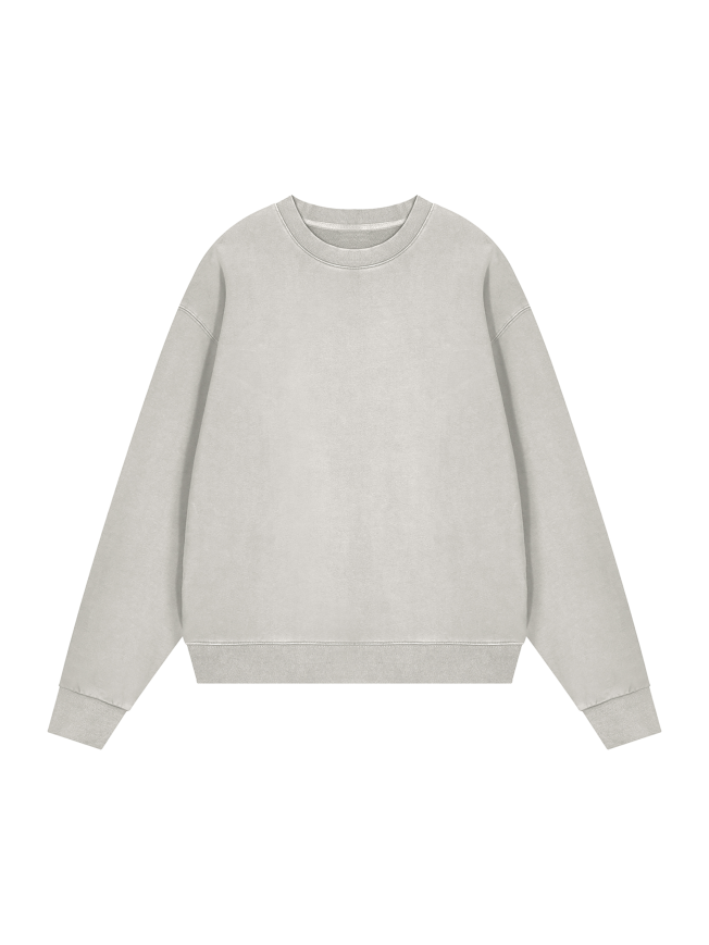 Unisex Vintage Wash Crewneck Sweatshirt