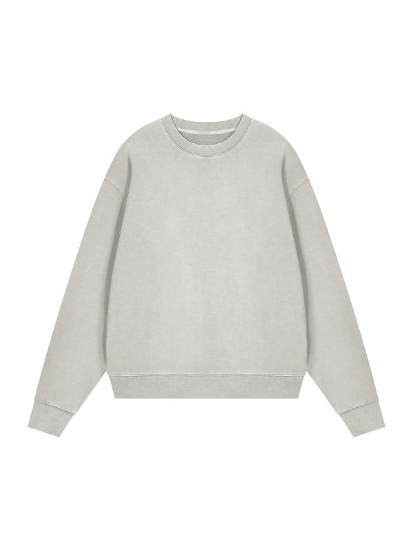 Unisex Vintage Wash Crewneck Sweatshirt