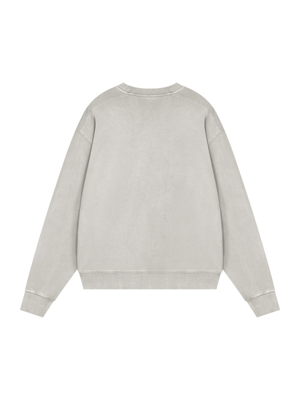 Unisex Vintage Wash Crewneck Sweatshirt