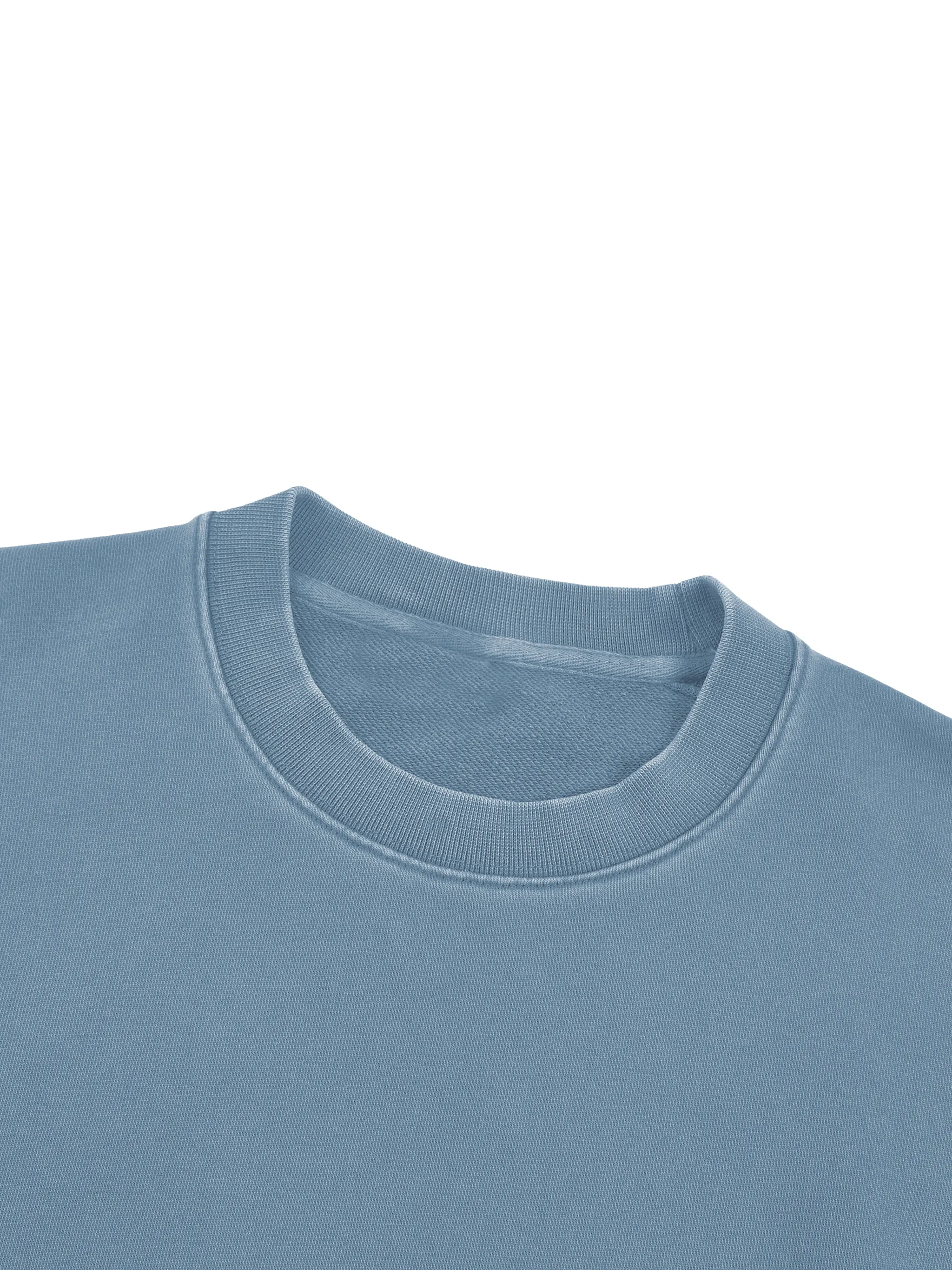 Unisex Vintage Wash Crewneck Sweatshirt