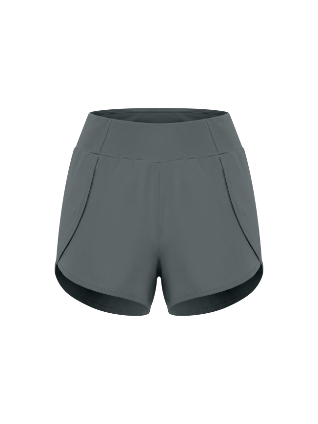 Women's High Rise Yoga Shorts