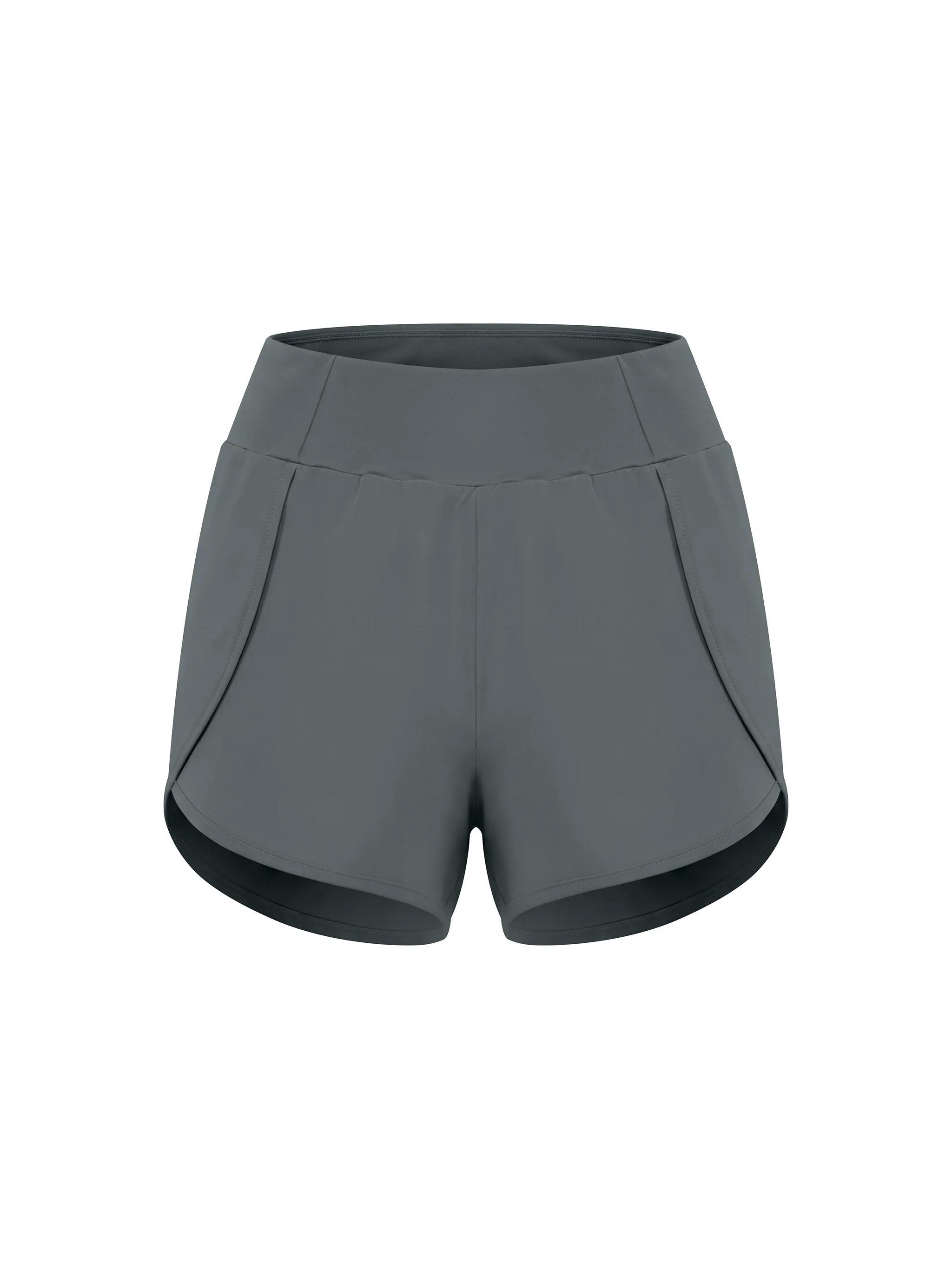 Women's High Rise Yoga Shorts