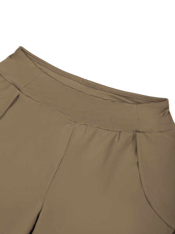 Women's High Rise Yoga Shorts