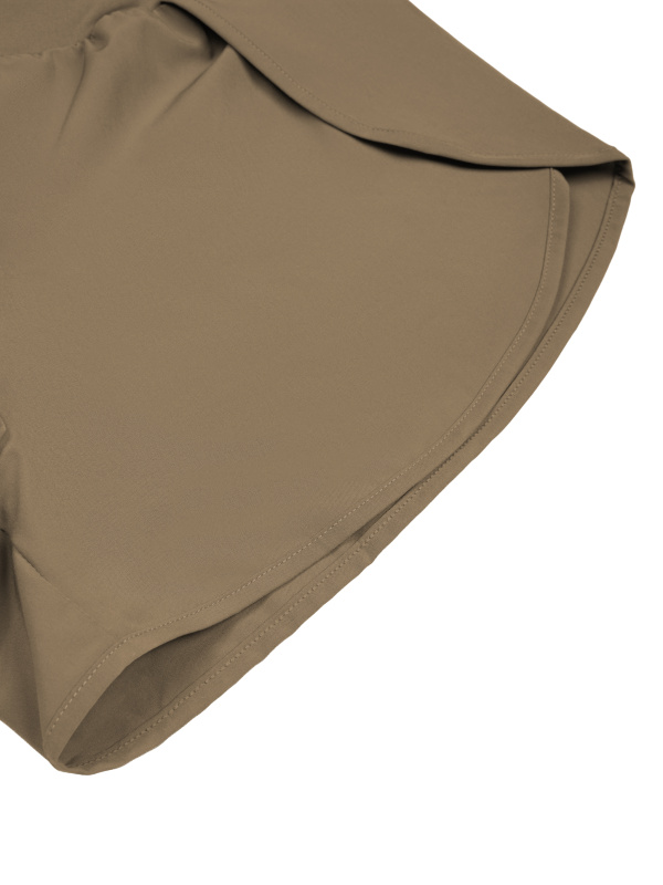 Women's High Rise Yoga Shorts