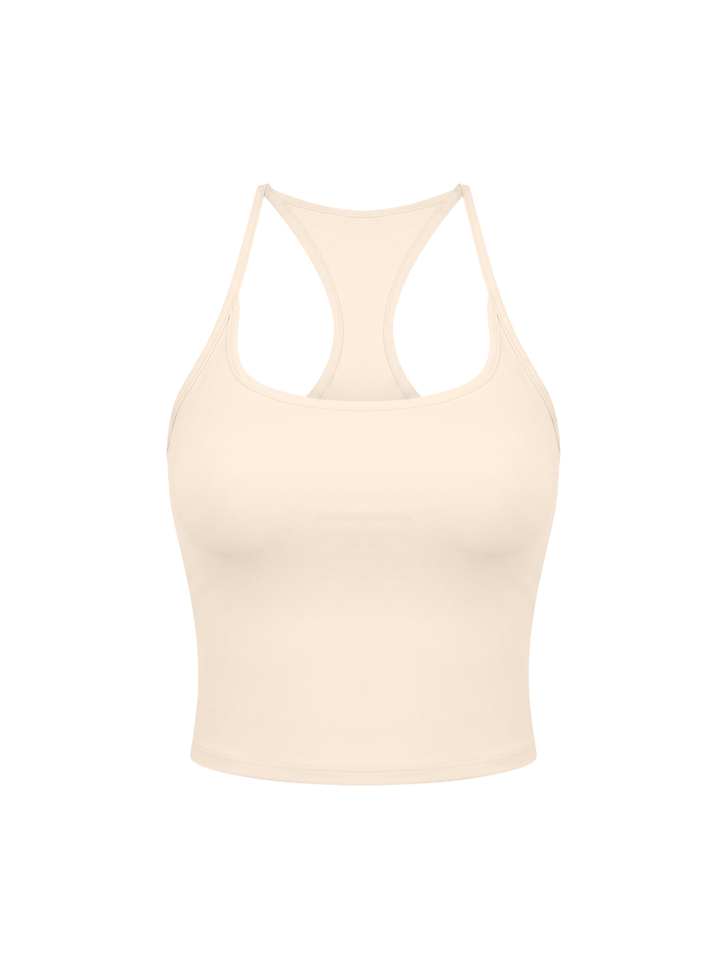 Women's Crop Yoga Tank Top - Main Image