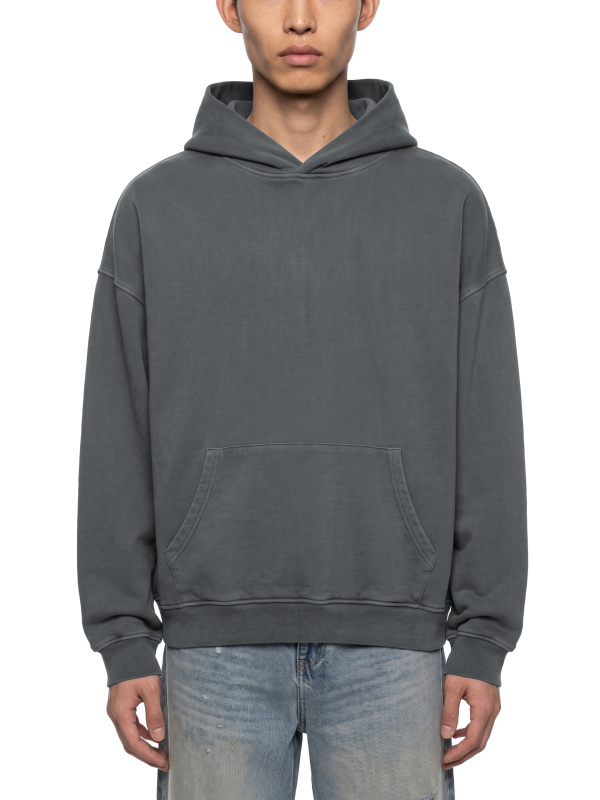 Unisex Vintage Wash Boxy Hoodie