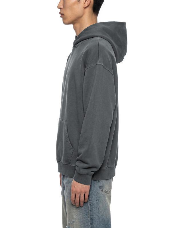 Unisex Vintage Wash Boxy Hoodie