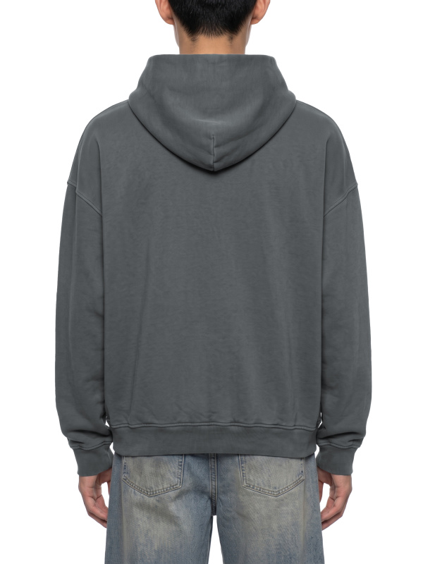 Unisex Vintage Wash Boxy Hoodie