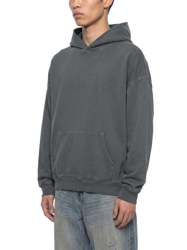Unisex Vintage Wash Boxy Hoodie