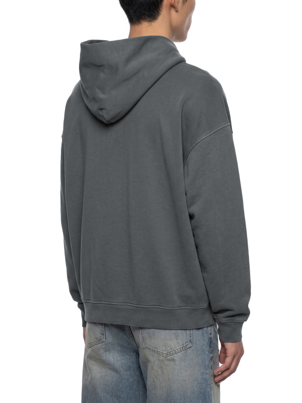 Unisex Vintage Wash Boxy Hoodie