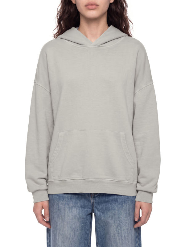 Unisex Vintage Wash Boxy Hoodie