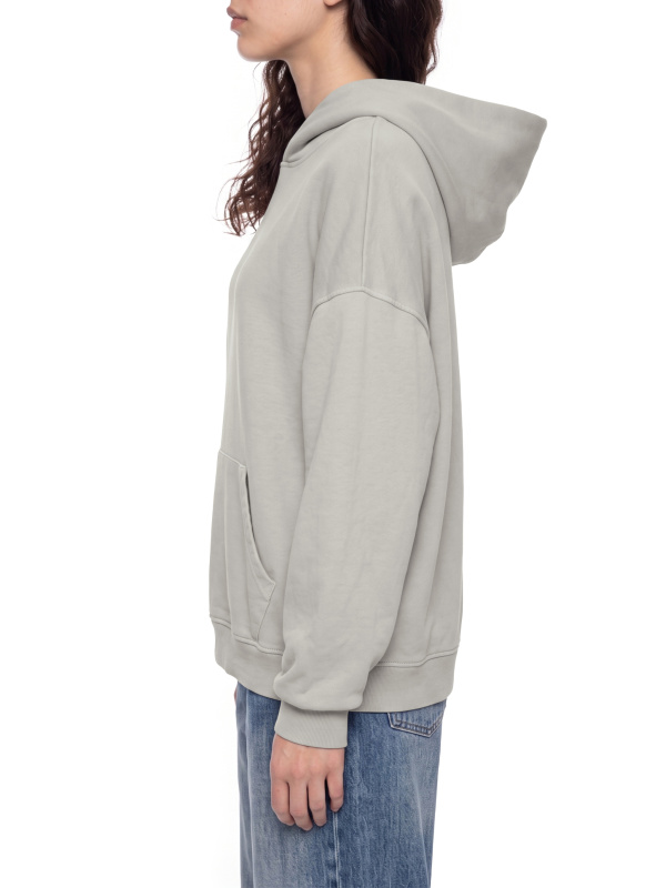 Unisex Vintage Wash Boxy Hoodie