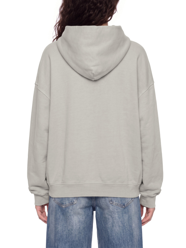 Unisex Vintage Wash Boxy Hoodie