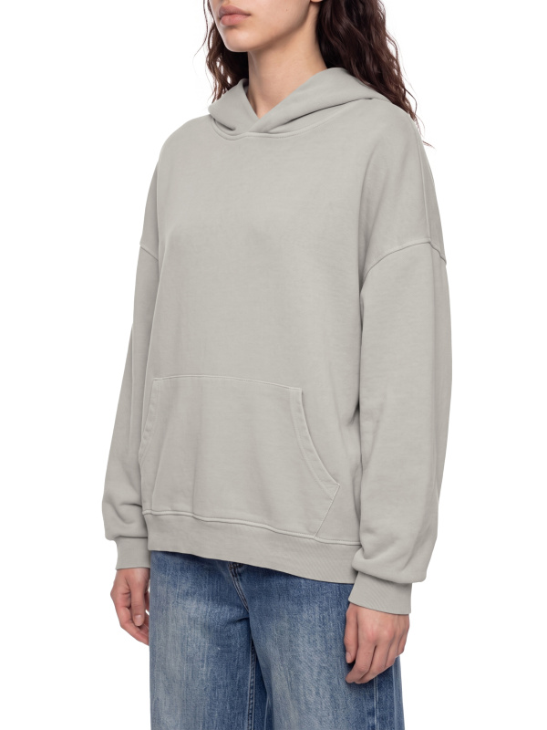 Unisex Vintage Wash Boxy Hoodie