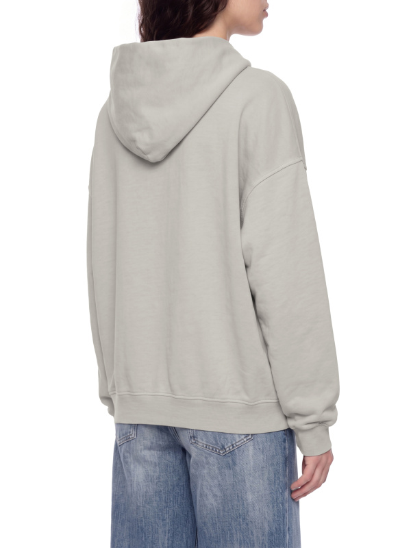 Unisex Vintage Wash Boxy Hoodie