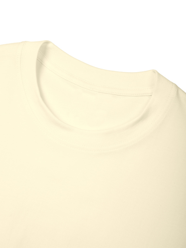 Unisex Regular Fit Cotton T-Shirt