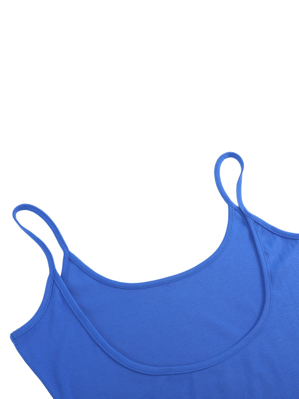 Women’s Slim Fit Open-Back Tank Top