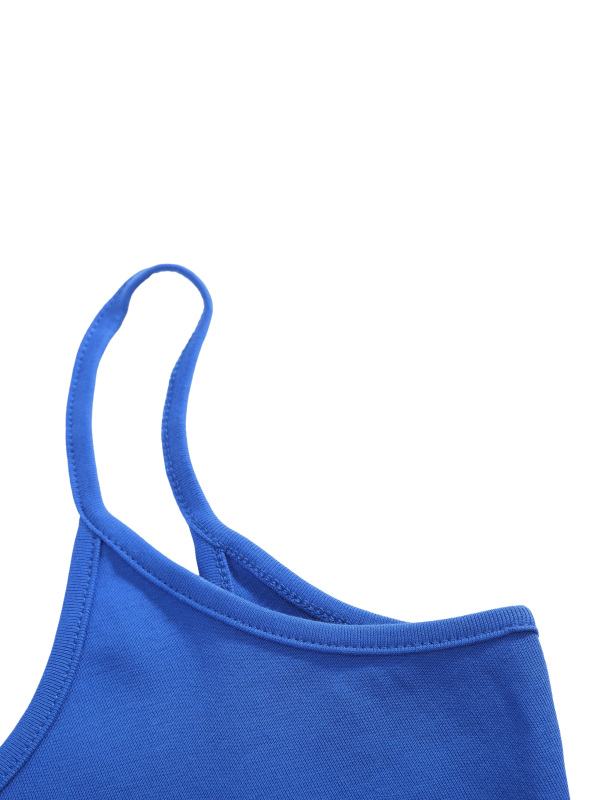 Women’s Slim Fit Open-Back Tank Top