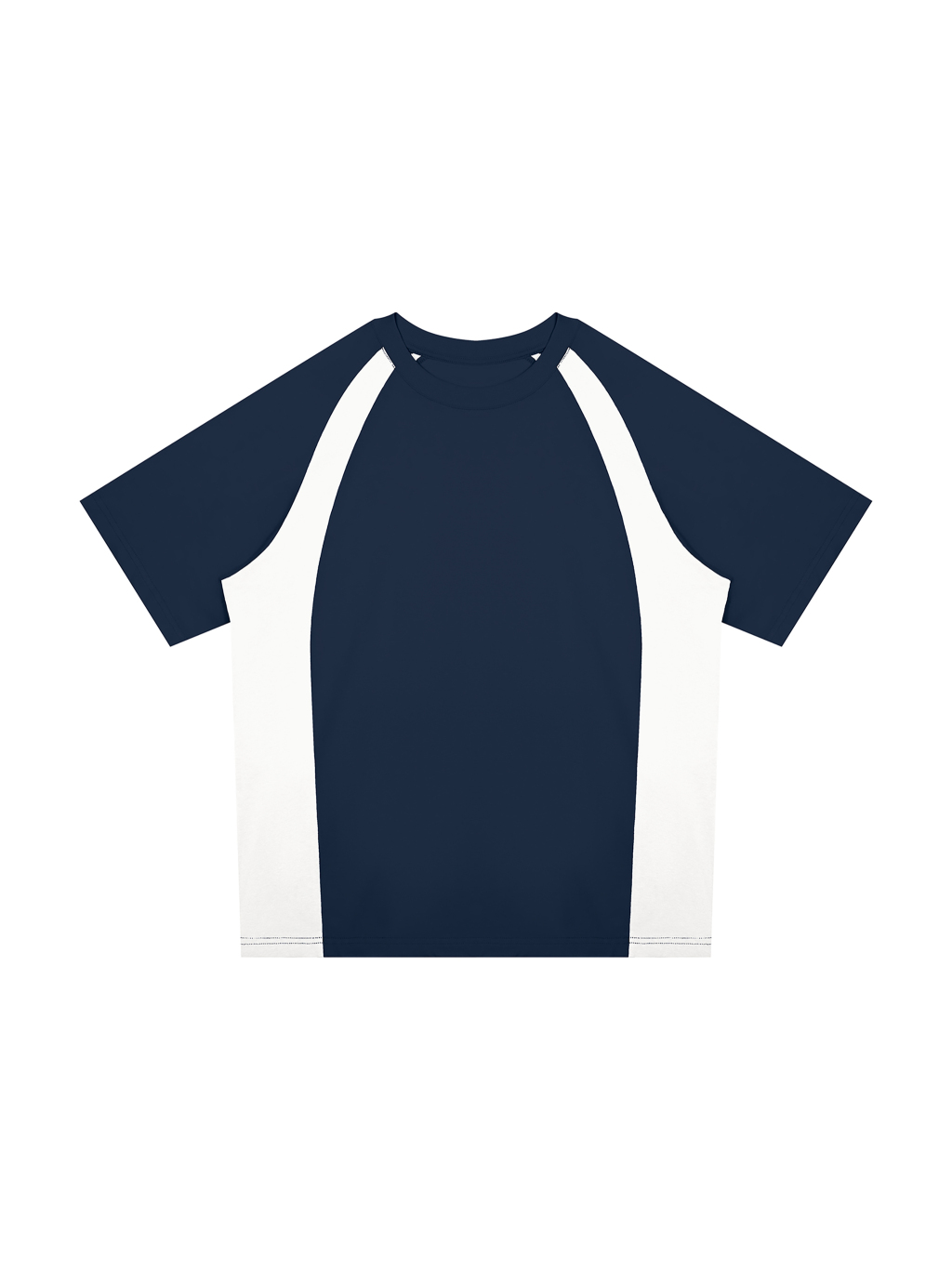 Unisex Raglan Color Block T-Shirt - Main Image