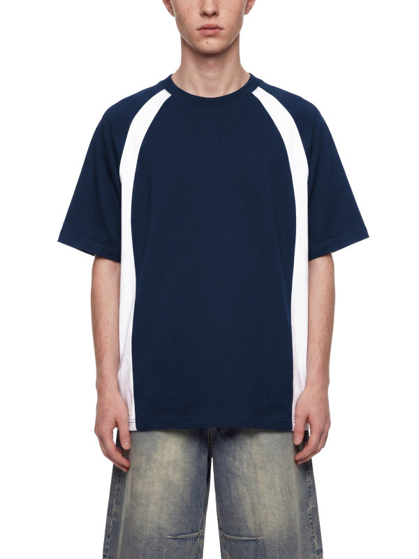 Unisex Raglan Color Block T-Shirt