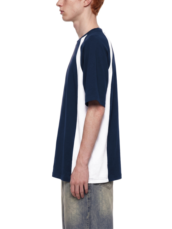 Unisex Raglan Color Block T-Shirt