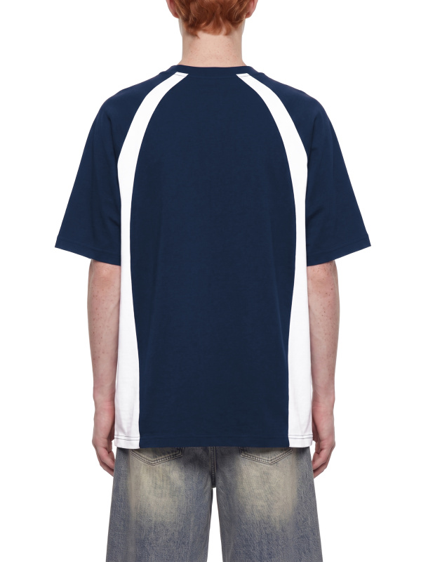 Unisex Raglan Color Block T-Shirt