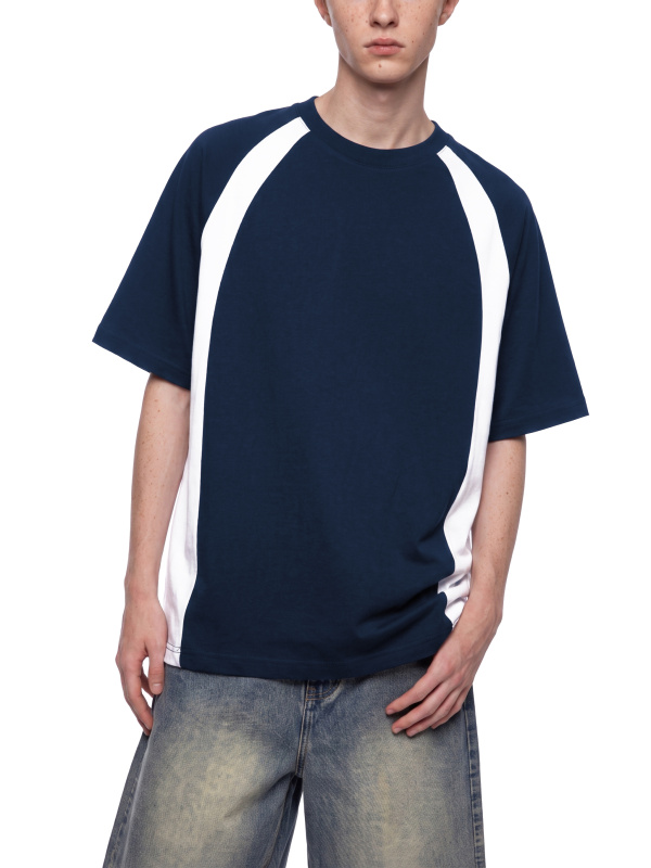 Unisex Raglan Color Block T-Shirt