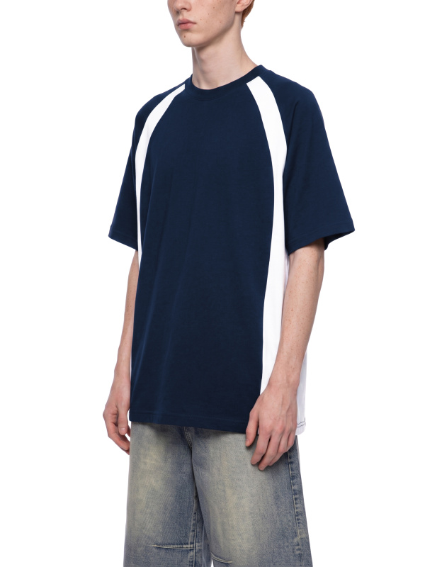 Unisex Raglan Color Block T-Shirt