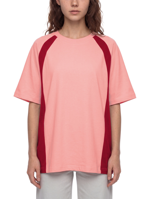 Unisex Raglan Color Block T-Shirt