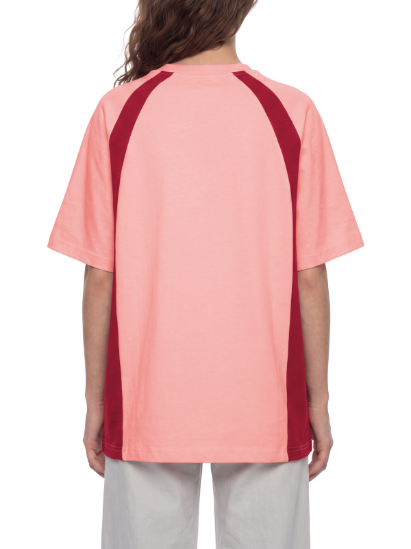 Unisex Raglan Color Block T-Shirt